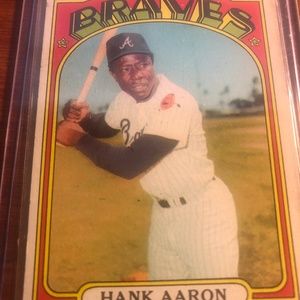1972 Topps Hank Aaron